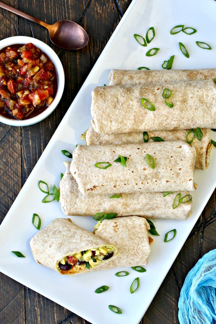 Jump-Start Your Day Breakfast Burritos