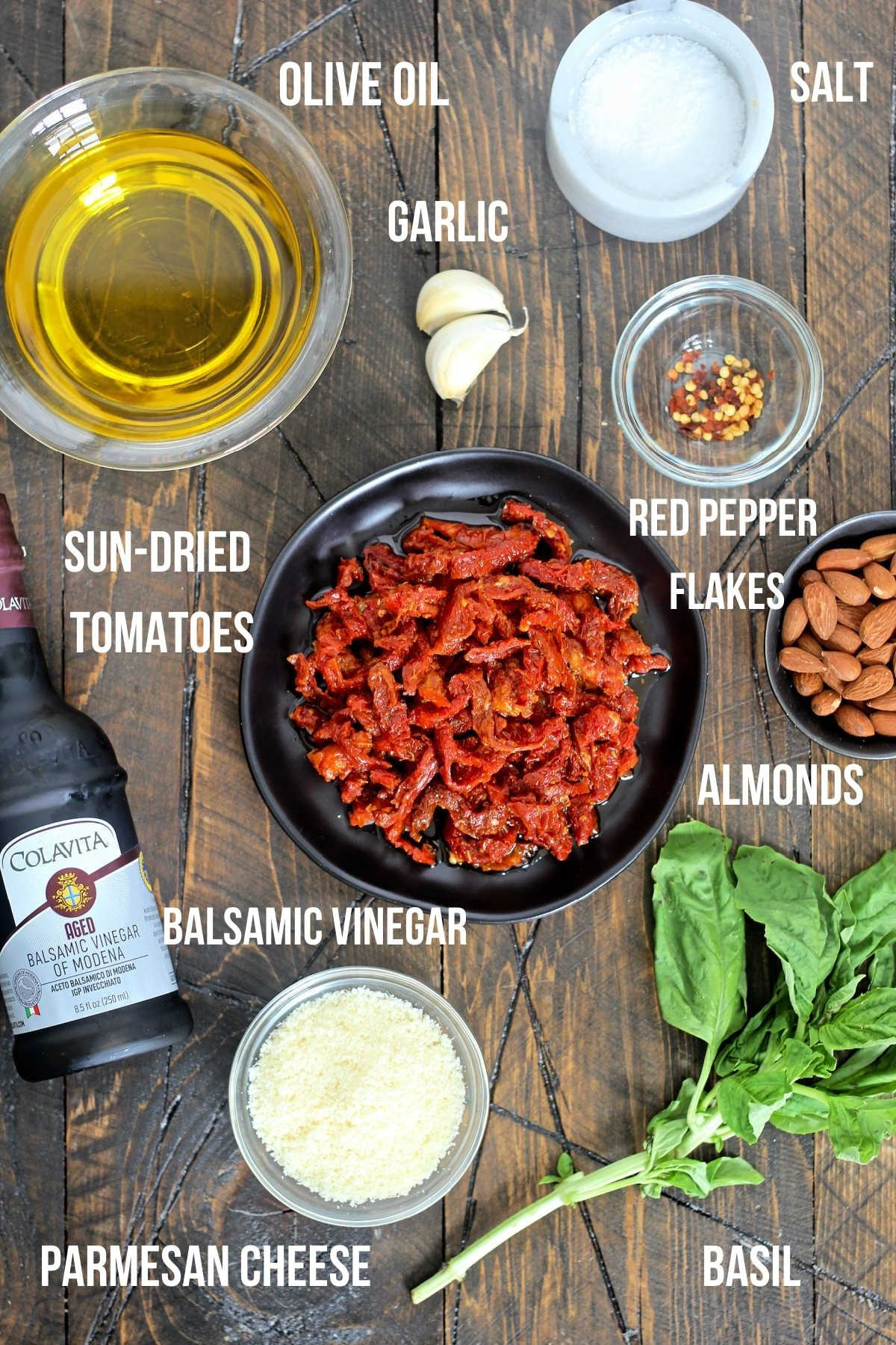 pesto rosso ingredients