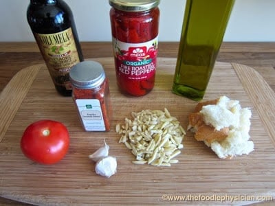 romesco sauce ingredients