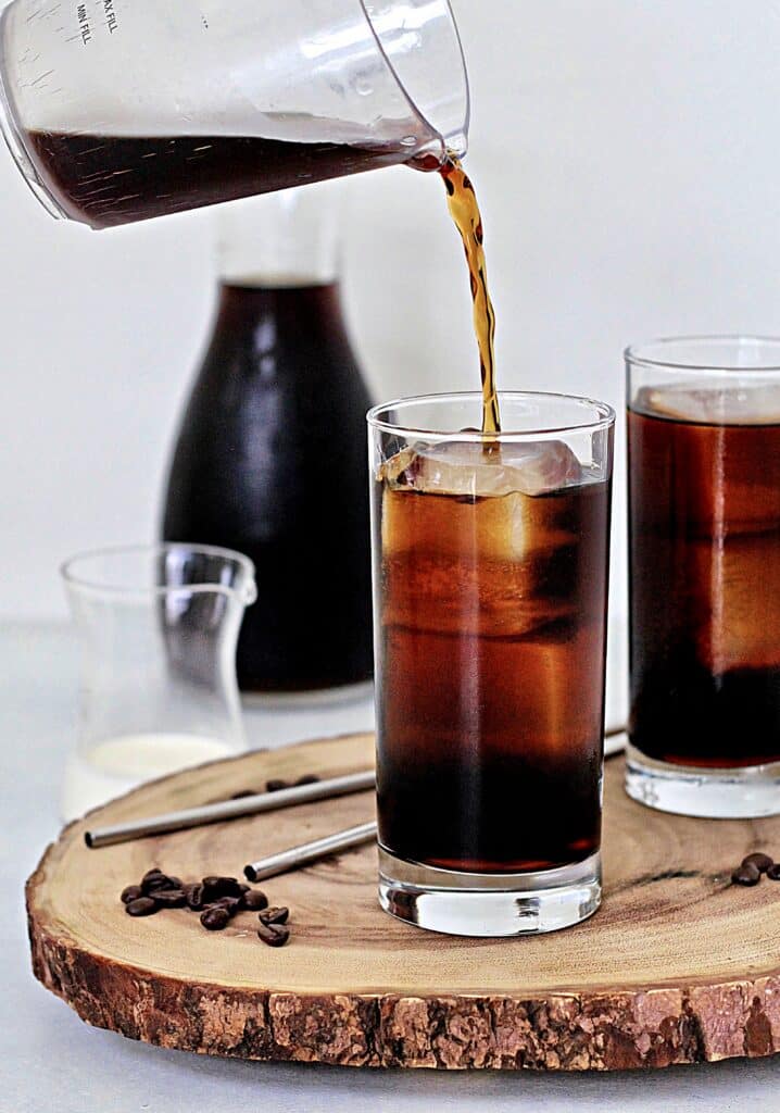 Homemade Cold Brew Coffee