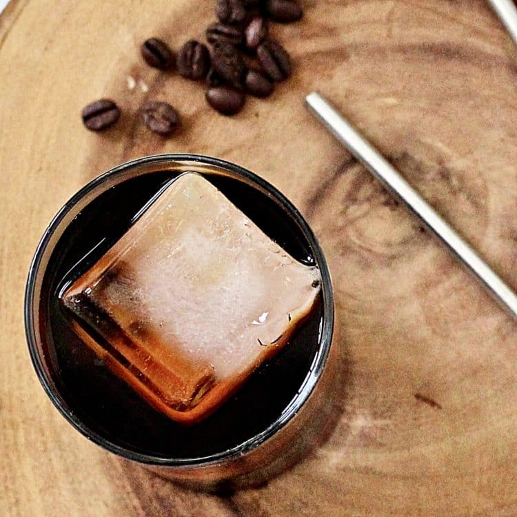 Homemade Cold Brew Coffee