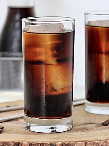 Homemade Cold Brew Coffee