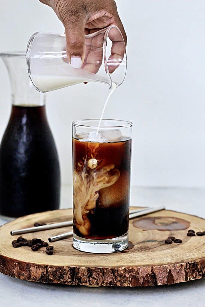 Homemade Cold Brew Coffee