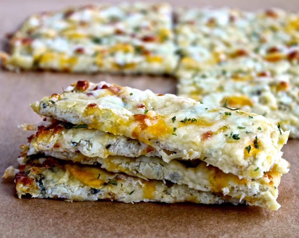 Cauliflower Cheesy Bread