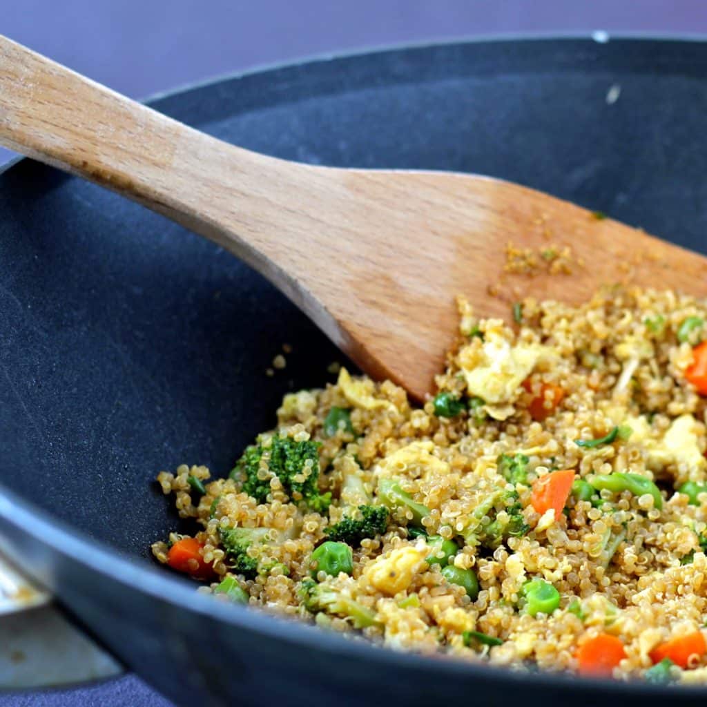Quinoa Fried 