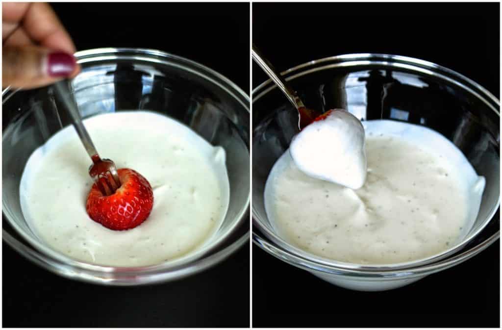 #stonyfieldblogger #sponsored #valentinesdaydessert