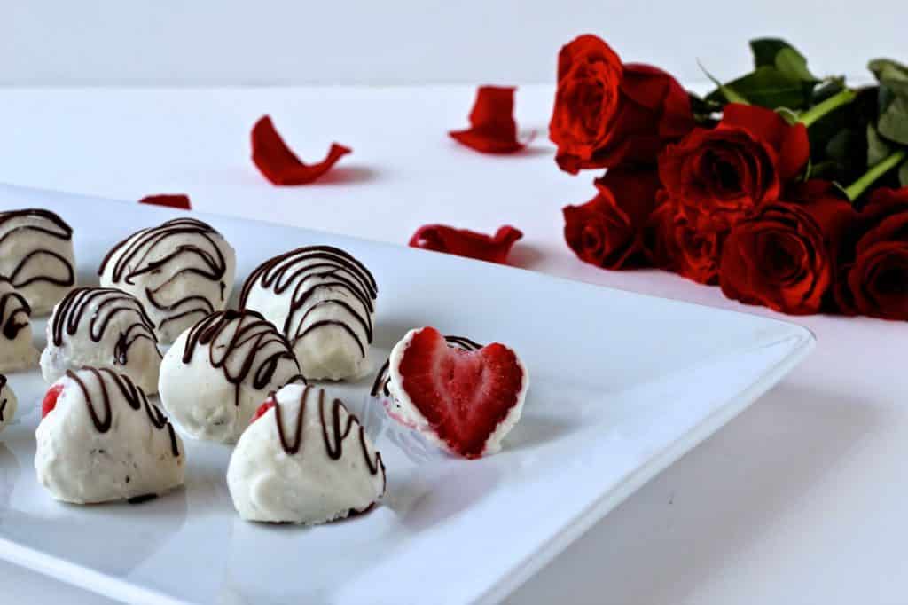 #stonyfieldblogger #sponsored #valentinesdaydessert