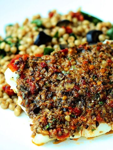 Baked Mediterranean White Fish