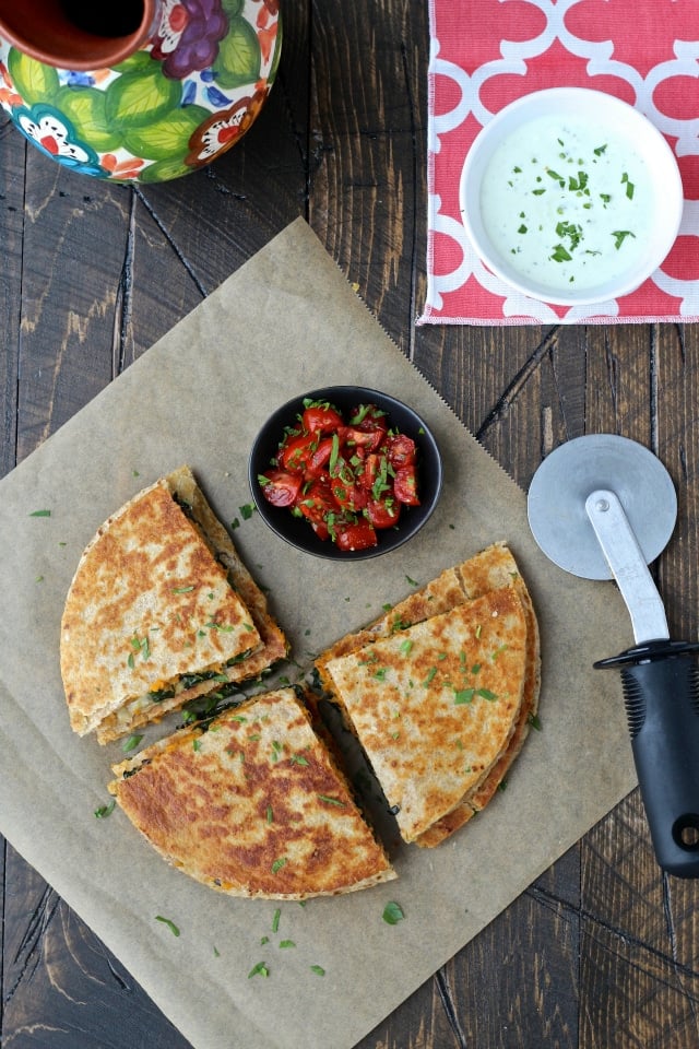 #quesadilla #cabotcheese #sweetpotato #kale
