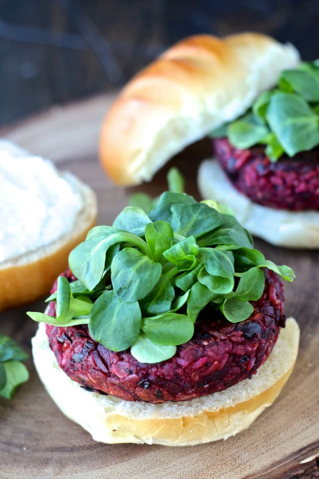 #lovebeets #beetburger #thefoodiephysician #vegetarian