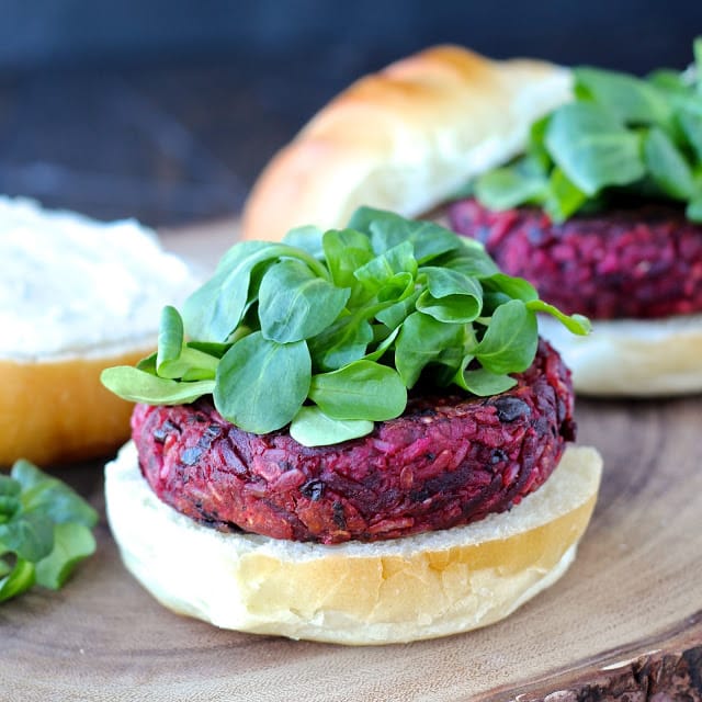 #lovebeets #beetburger #thefoodiephysician #vegetarian
