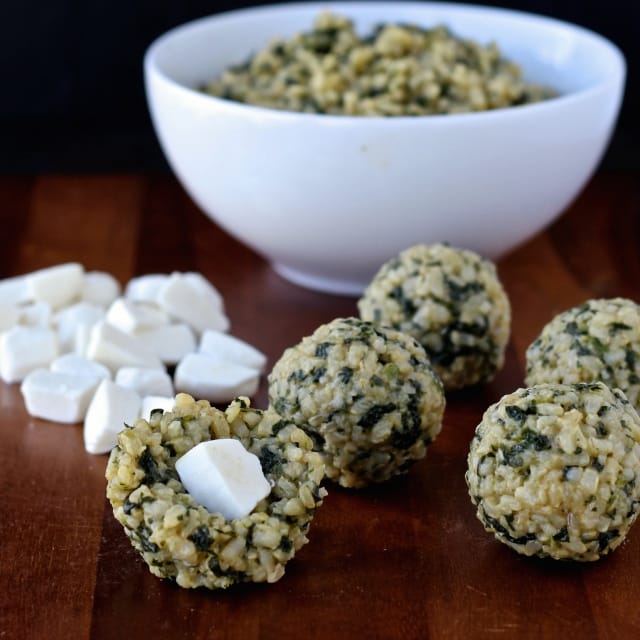 #thinkrice #usarice #riceballs #arancini #thefoodiephysician