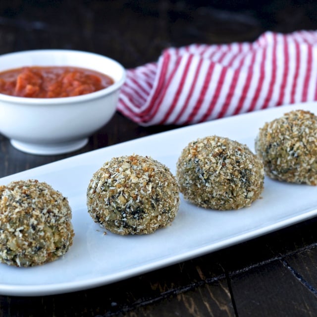 #thinkrice #usarice #riceballs #arancini #thefoodiephysician