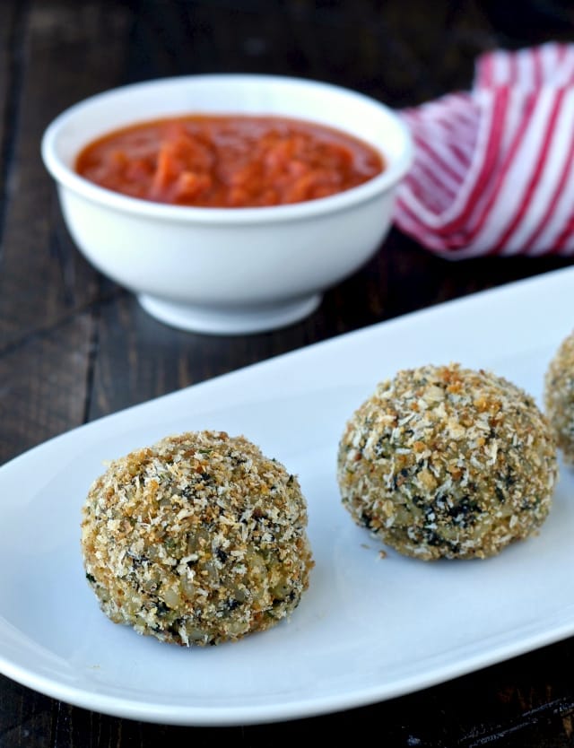 #thinkrice #usarice #riceballs #arancini #thefoodiephysician