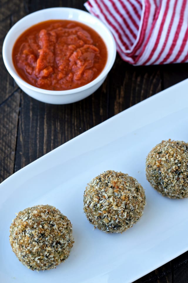 #thinkrice #usarice #riceballs #arancini #thefoodiephysician