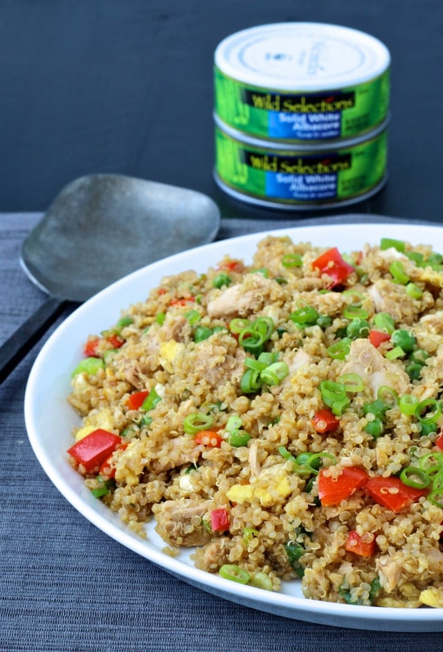 #FriedRice #Tuna #WildSelections #TheFoodiePhysician