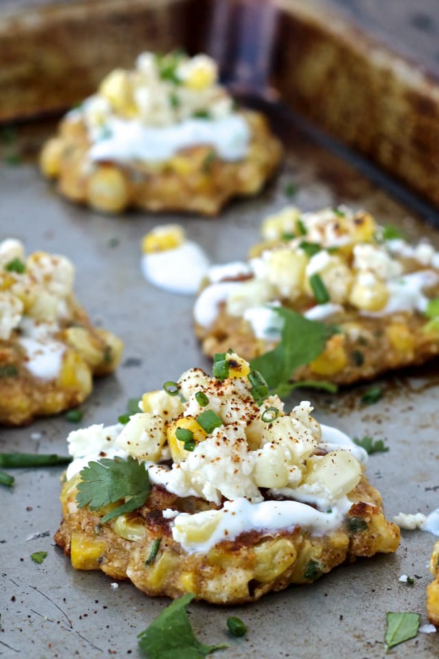 #cornfritters #realcaliforniamilk #thereciperedux #thefoodiephysician