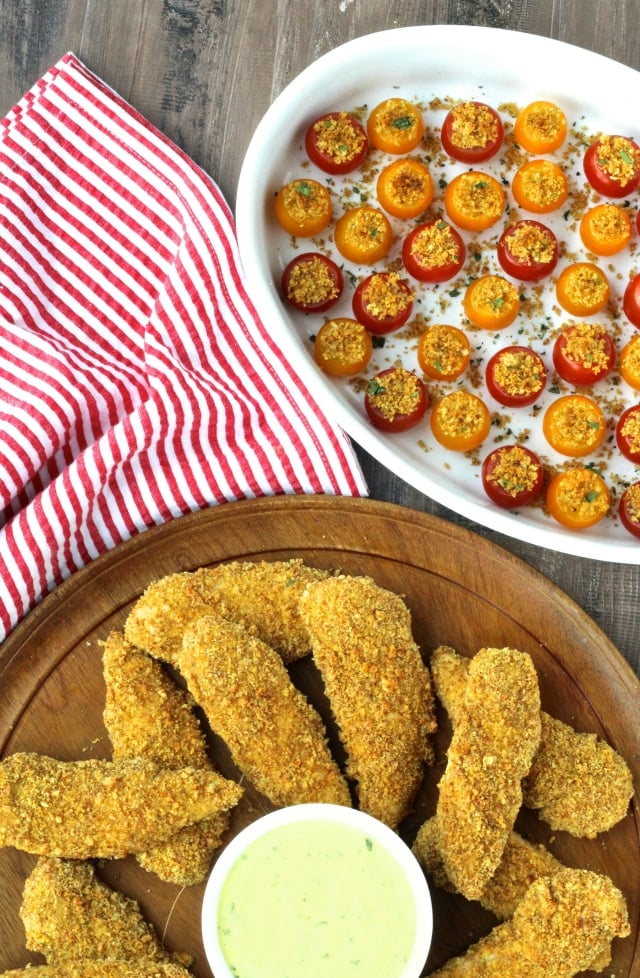 #thefoodiephysician #curriedchickentenders #tomatopoppers #DareToEntertain