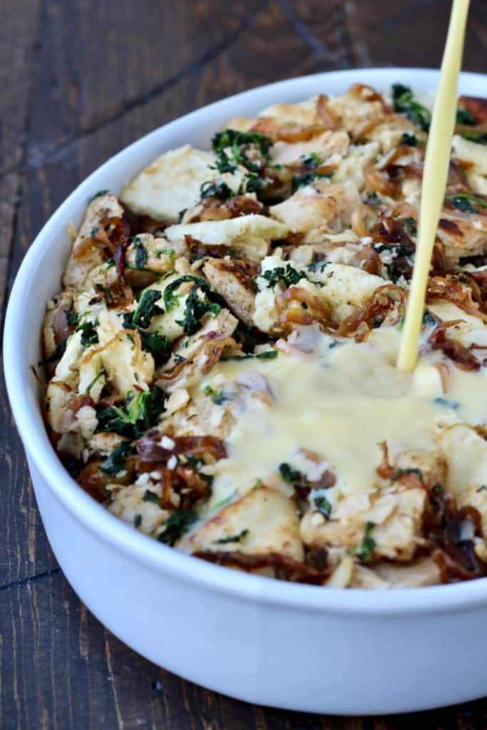 Naan Bread Pudding
