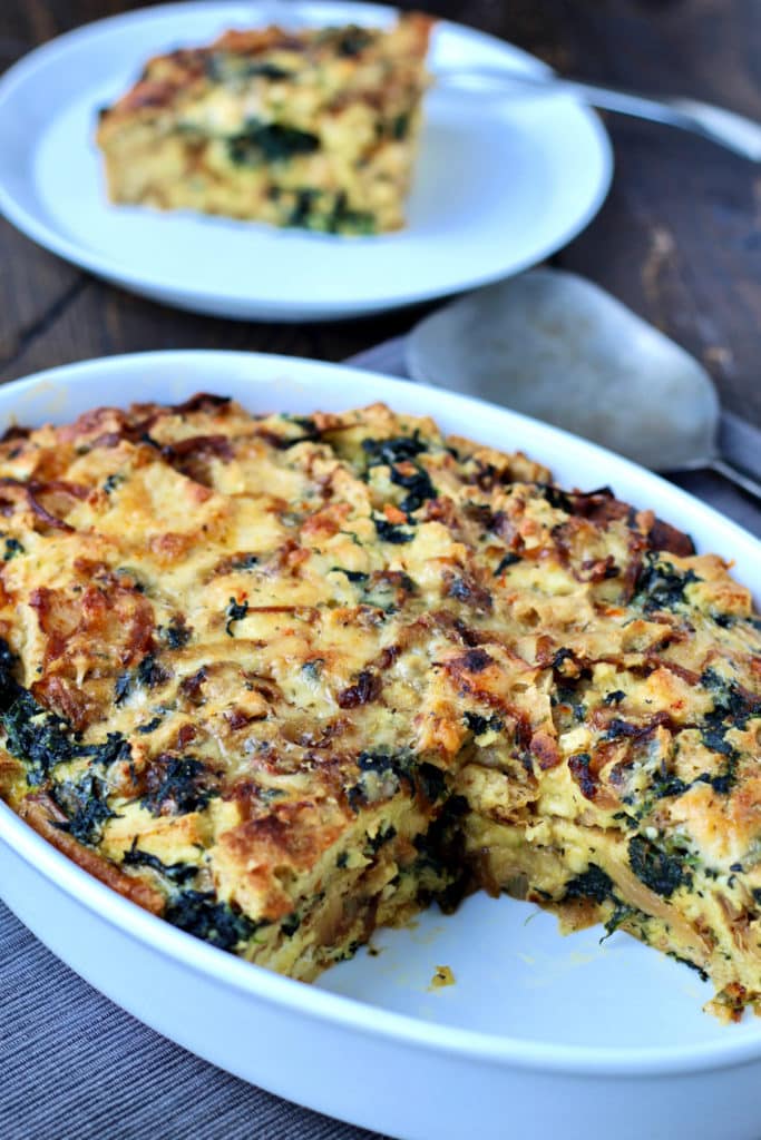 Naan Bread Pudding