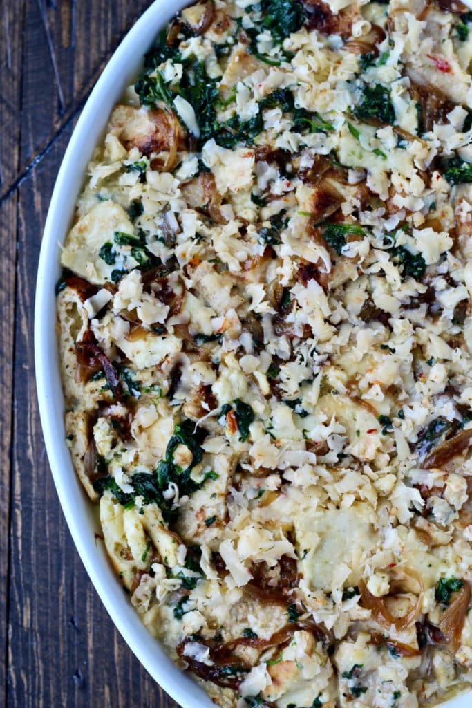 Naan Bread Pudding