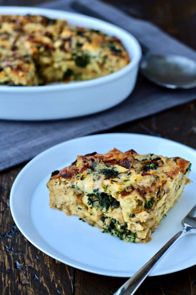 Naan Bread Pudding