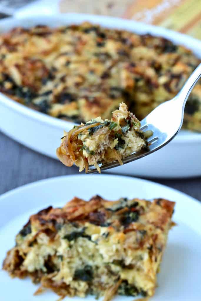 Naan Bread Pudding