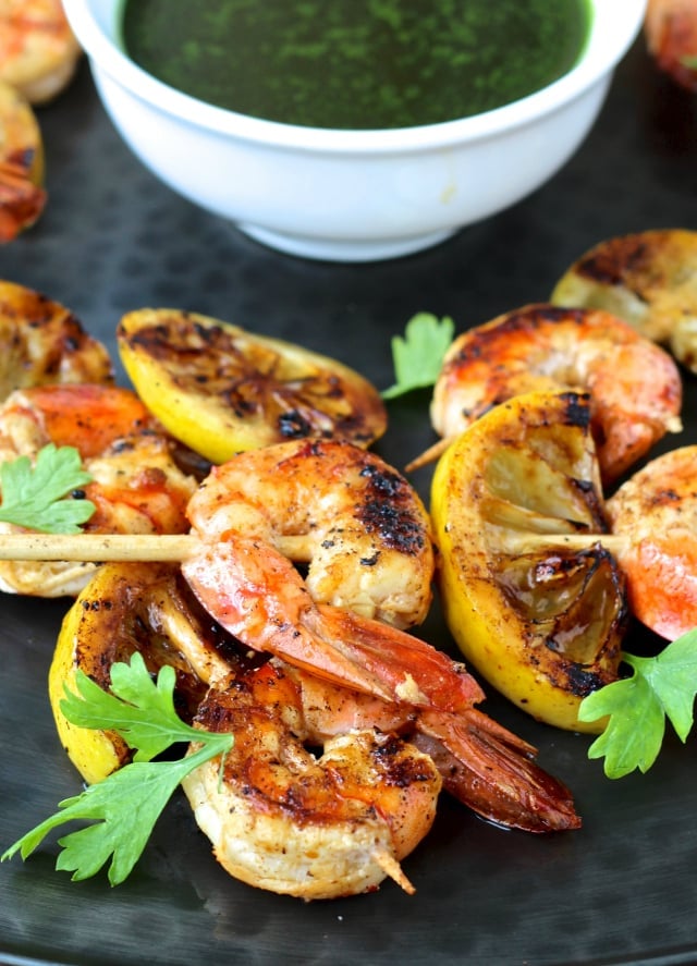 #thefoodiephysician #shrimpskewers #oliveoilsfromSpain