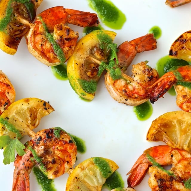 #thefoodiephysician #shrimpskewers #oliveoilsfromSpain