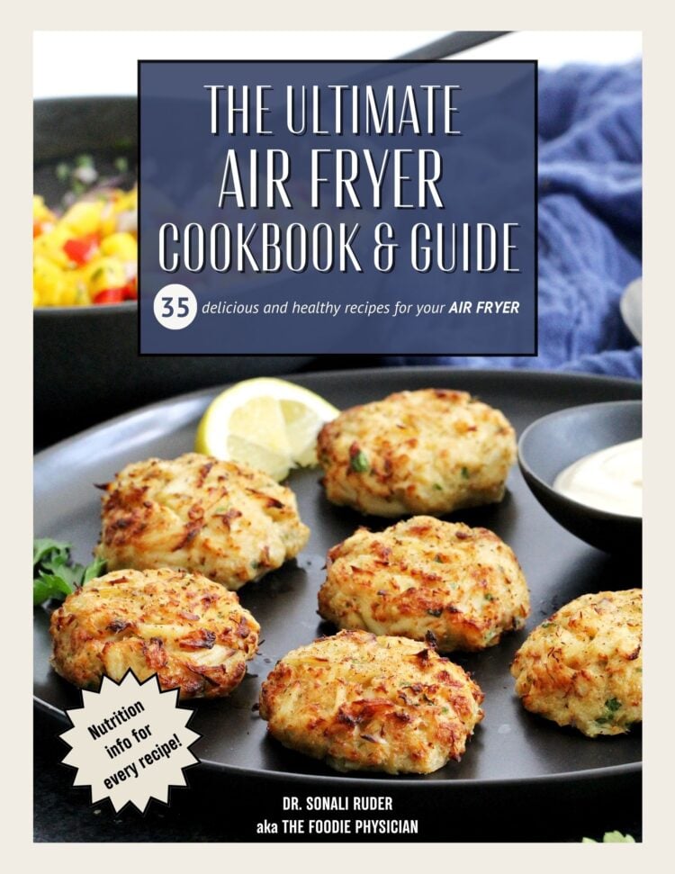 Air fryer cookbook cover