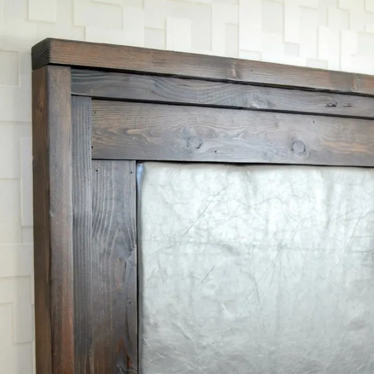 Image for Upholstered Leather Headboard 