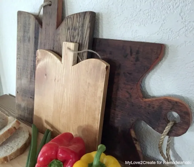 Image for DIY Antique Cutting Boards