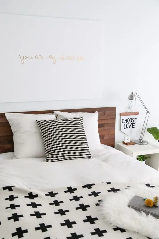 Image for DIY Wooden Headboard 