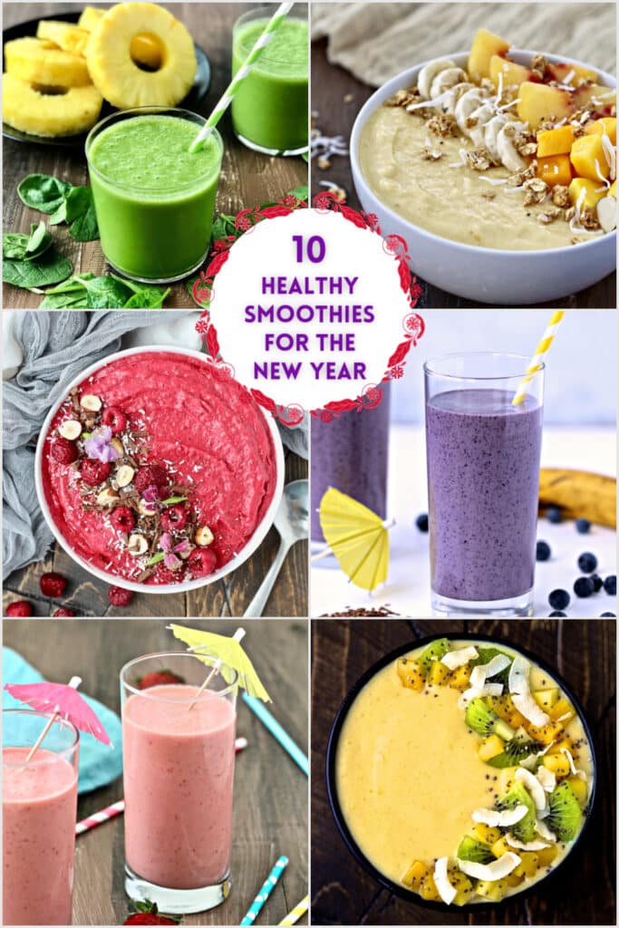 10 Healthy Smoothies