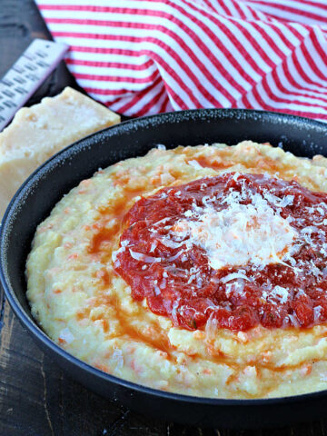 Cauliflower Polenta