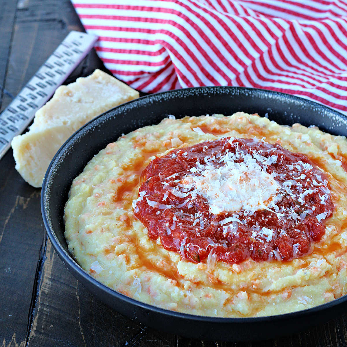 Cauliflower Polenta