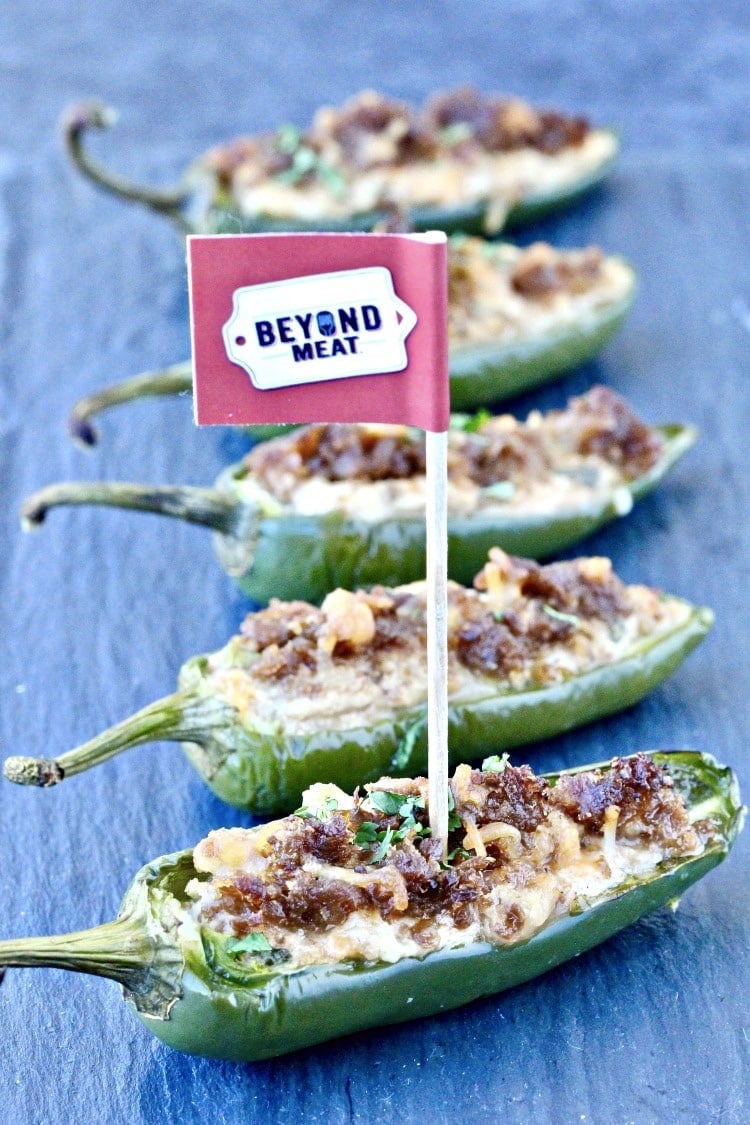 Beyond Burger Jalapeño Poppers