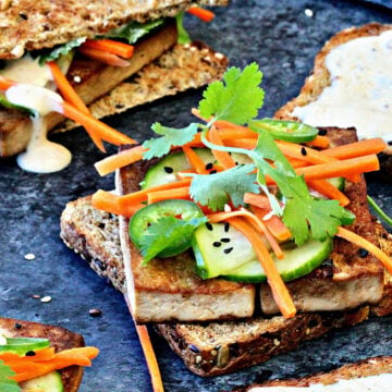 Crispy Tofu Banh Mi