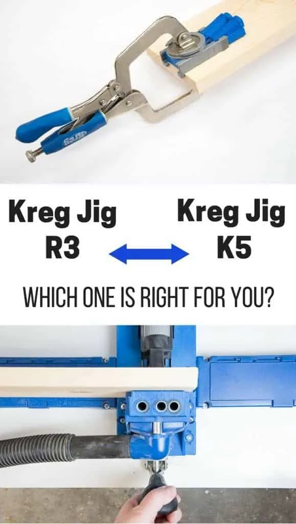 Kreg Jig R3 vs Kreg Jig K5