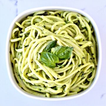 Creamy Avocado Sauce