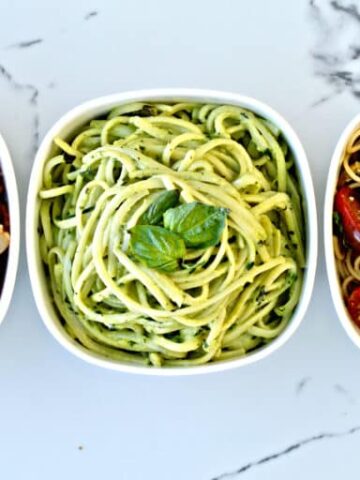 No-Cook Pasta Sauces