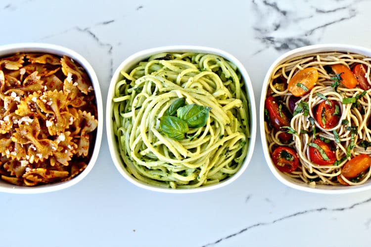 no-cook pasta sauces