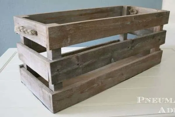 Image for How to Build a Wood Crate