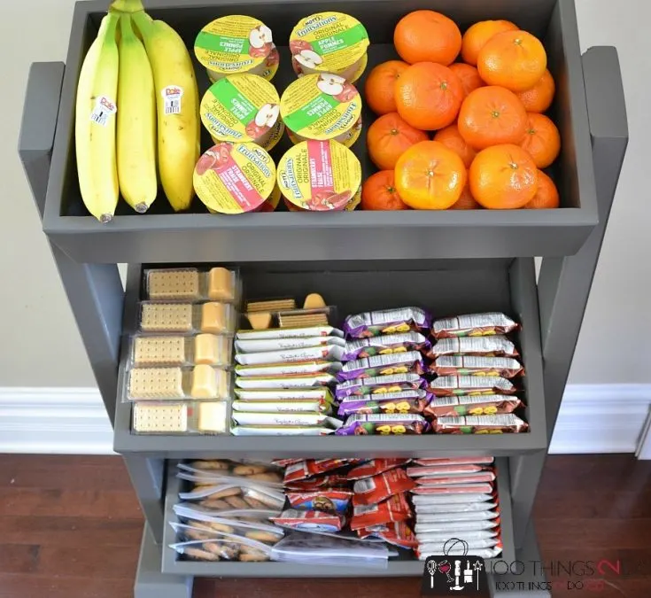 Image for Vertical Produce Stand