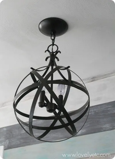 DIY Chandelier