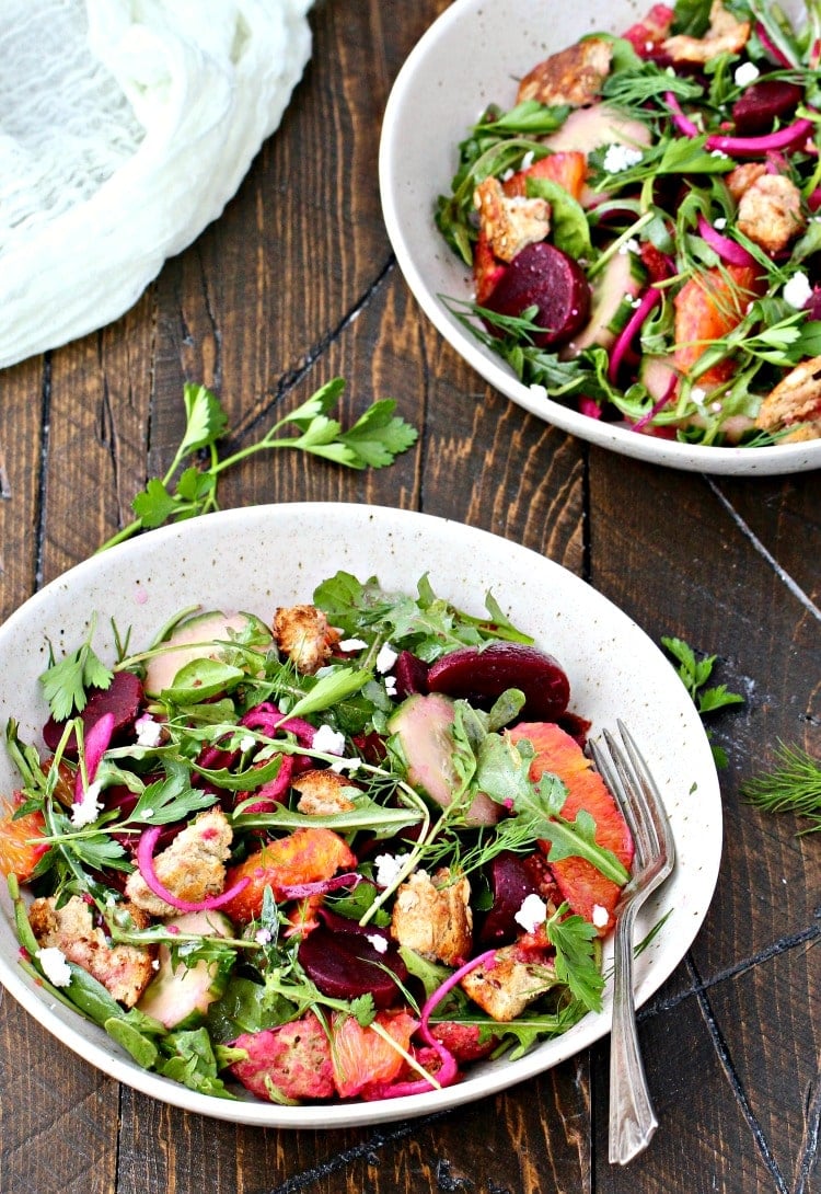 Beet Panzanella