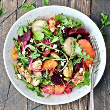Beet Panzanella