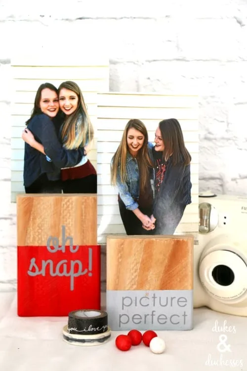 Image for DIY Wood Photo Block