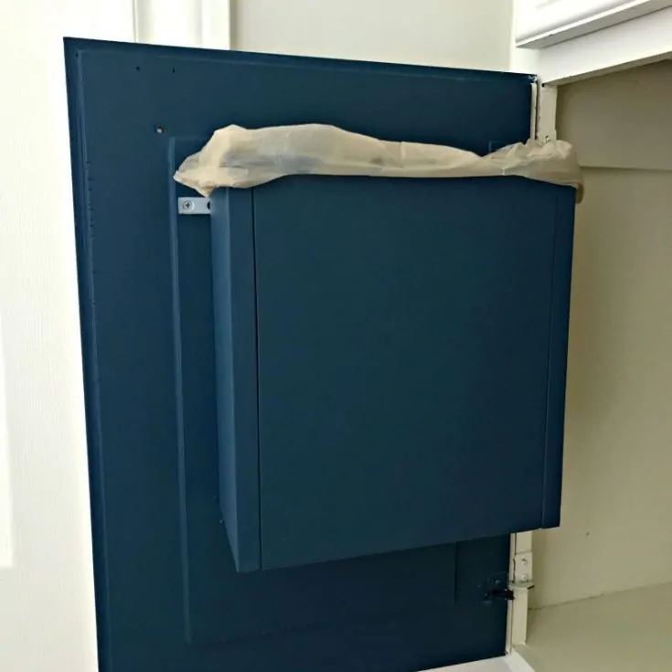 Image for Cabinet Door Mounted Garbage Can