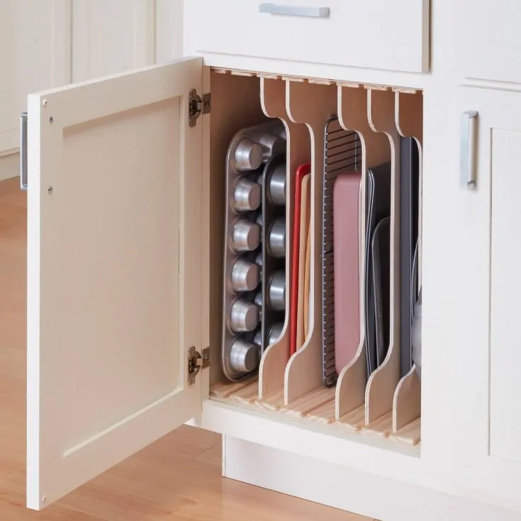 Image for DIY Vertical Cabinet Dividers